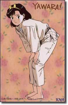 Yawara! A Fashionable Judo Girl